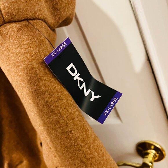 NEW Donna Karan DKNY Y2K Vintage 90's Over Coat Size XXL - Picture 8 of 16